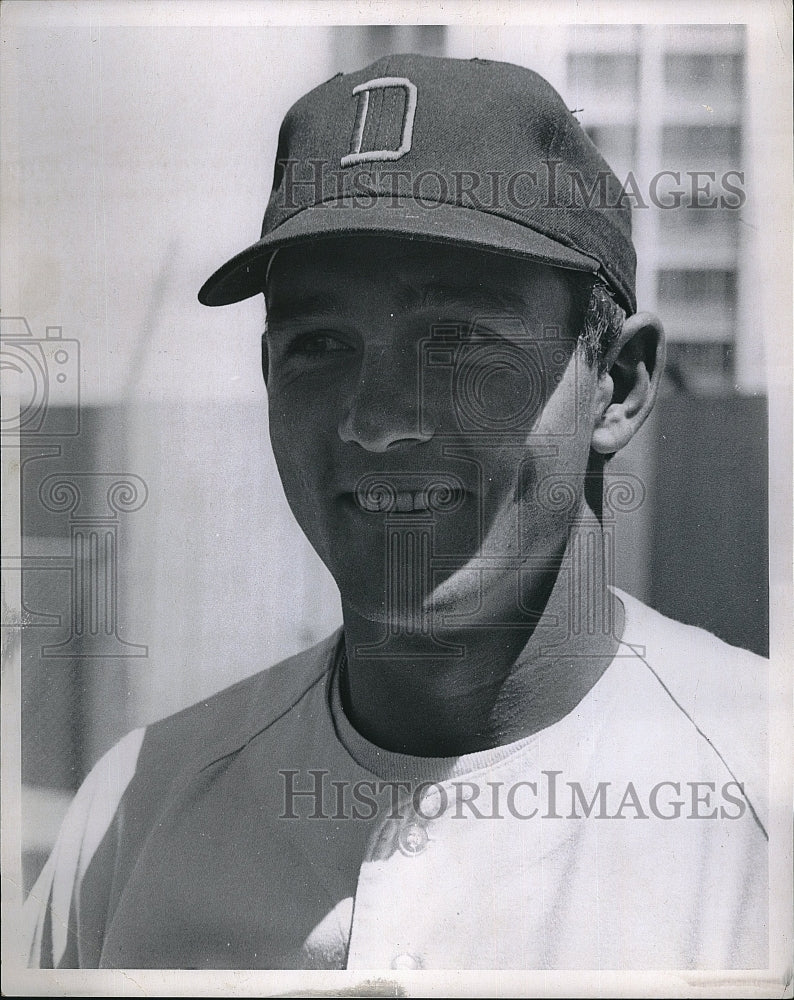 1973 Press Photo Jim Blackmon of Denver Bears baseball - Historic Images