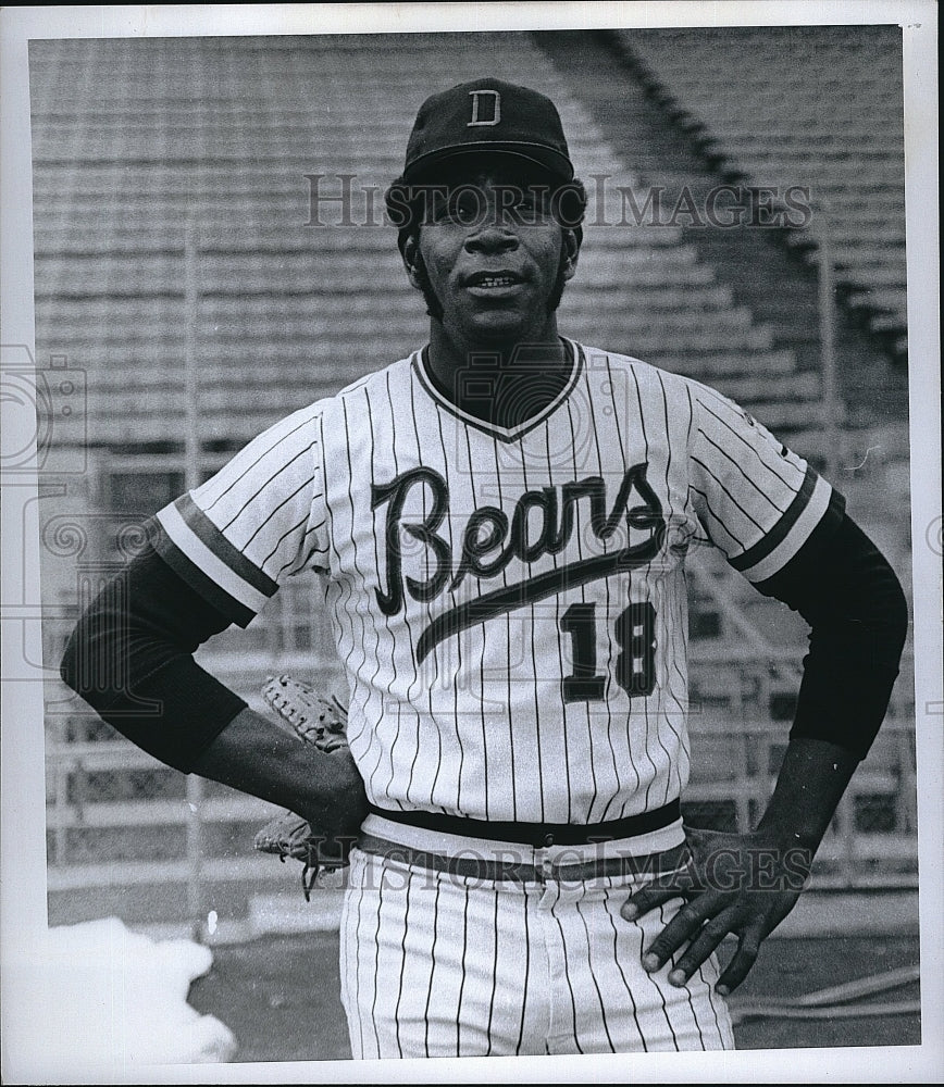 1978 Press Photo Rafael Batista of Denver Bears baseball - Historic Images