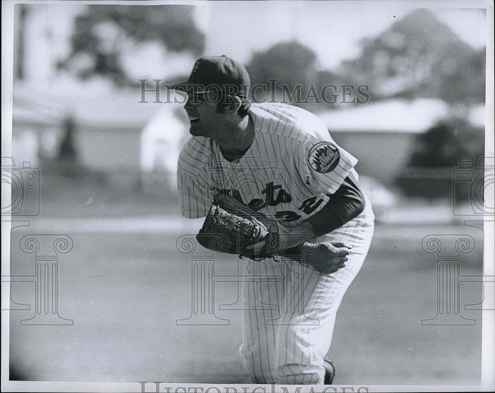 1971 Press Photo Dean Chance, New York Mets - Historic Images