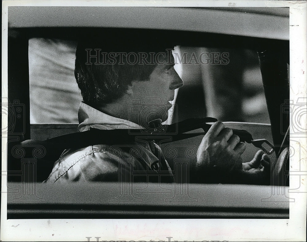 1981 Press Photo Darrell Waltrip, Auto Racing - Historic Images