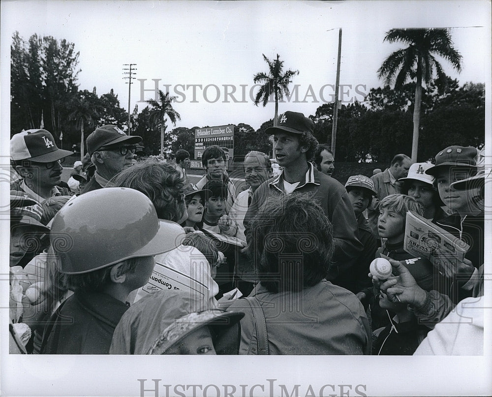 1979 Press Photo Don Sutton of the Los Angles Dodgers - Historic Images