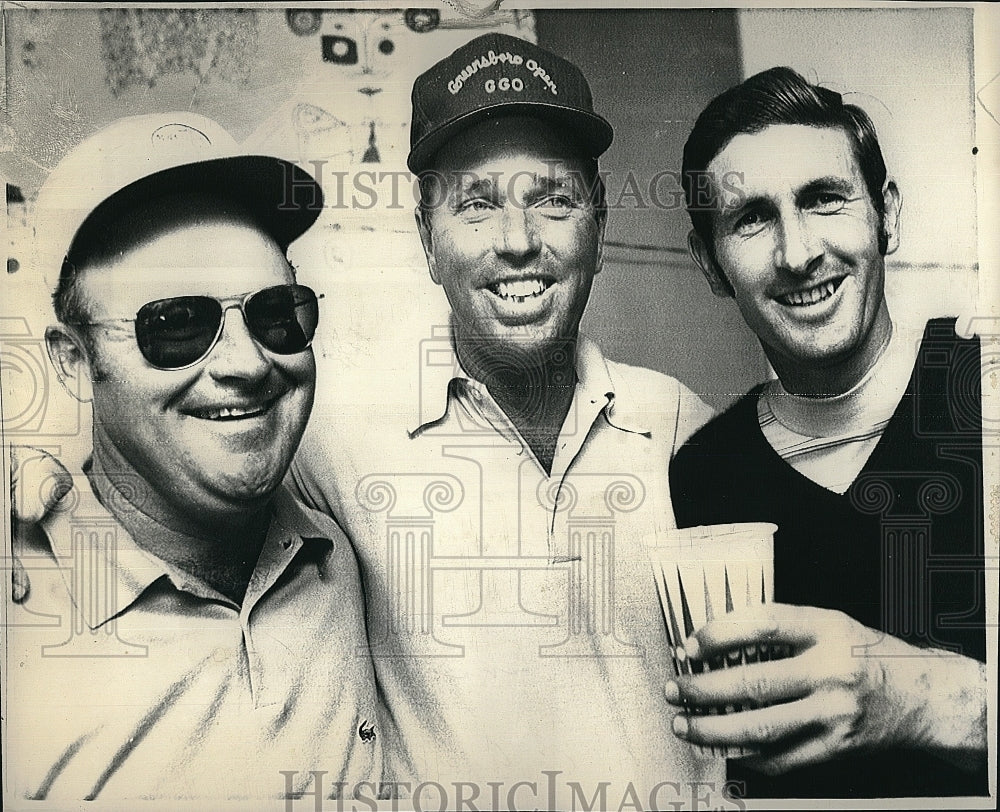 1970 Press Photo Golfer Miller Barber at New Orleans Open - Historic Images