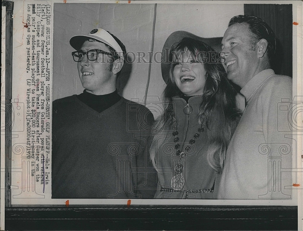 1970 Press Photo Golfer Hale Irwin at Los Angeles Open - Historic Images