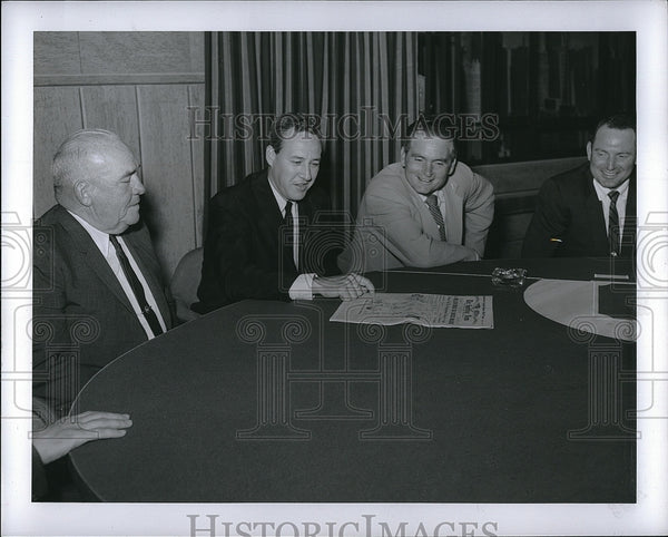 1956 Press Photo Program 