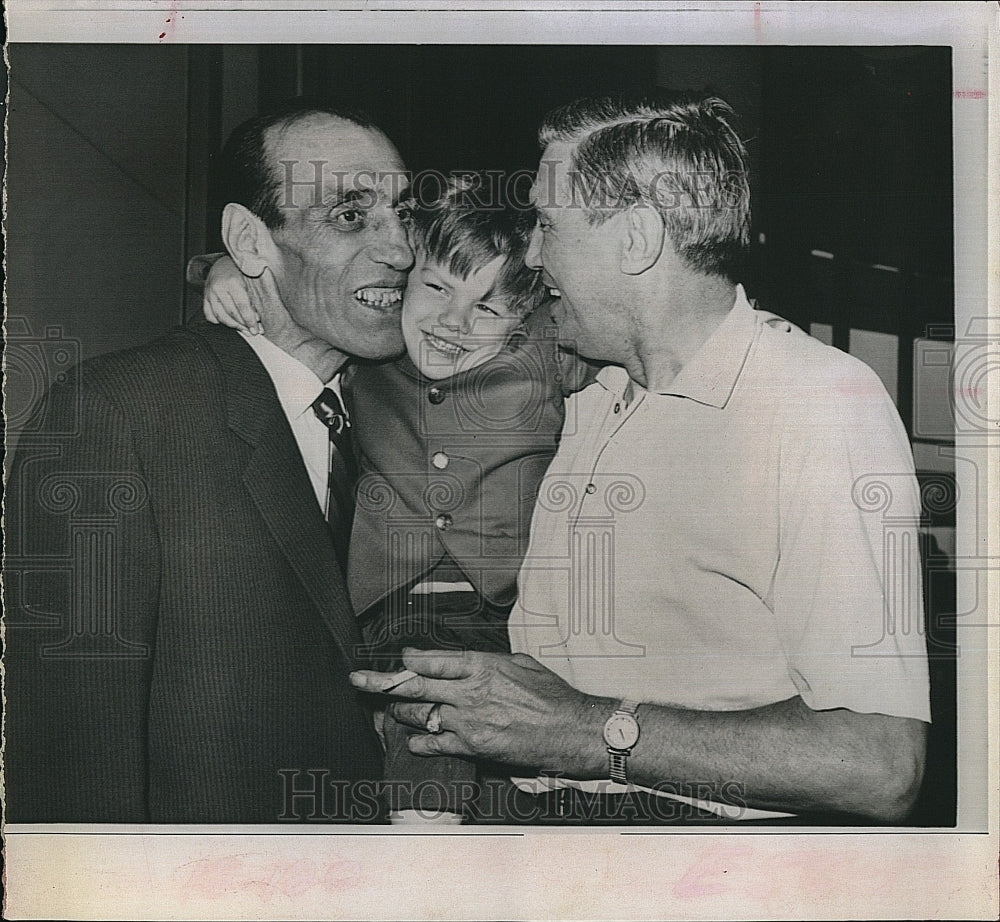 1967 Press Photo Primo Carnera Former Heavyweight Boxing World Champion Boxer - Historic Images