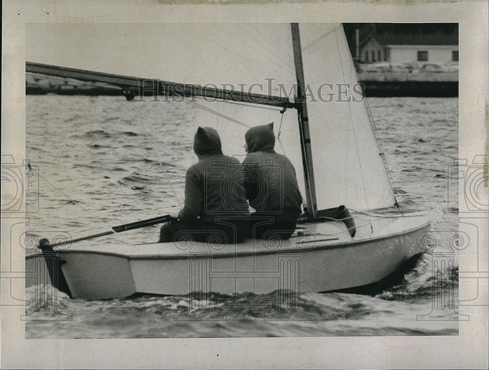 1959 Press Photo Regatta on Tampa Bay - Historic Images