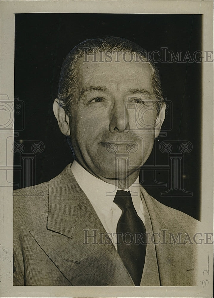 1951 Press Photo Nat Holman, Coach City College of New York - Historic Images