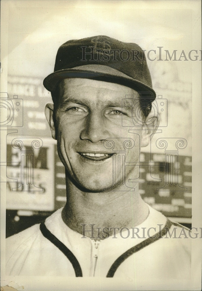 Press Photo Lou Klein of the St. Louis Cardinals - Historic Images