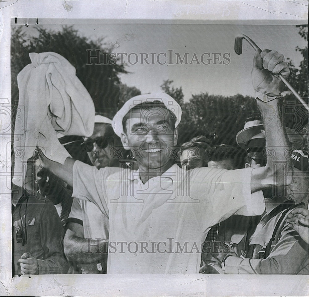 1954 Press Photo golfer Ed Furgol, winner of United States Open title - Historic Images