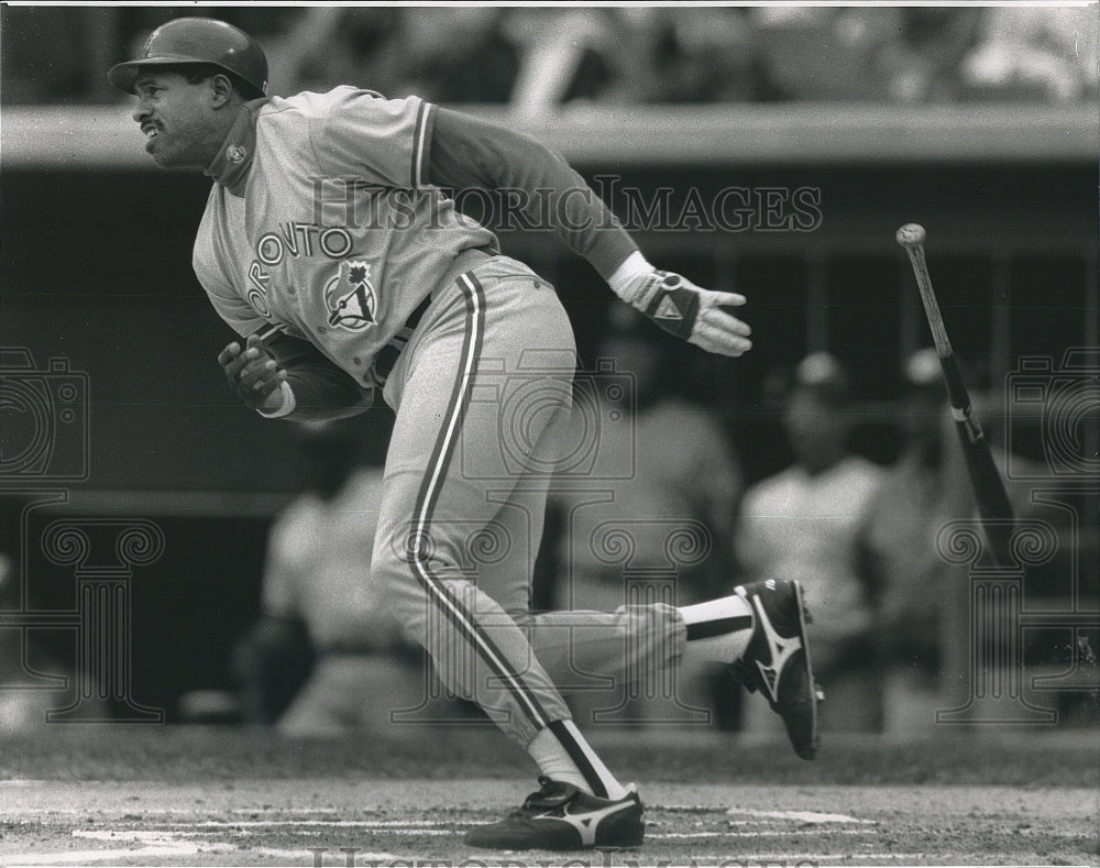 Press Photo Dave Winfield,  American former Major League Baseball outfielder - Historic Images