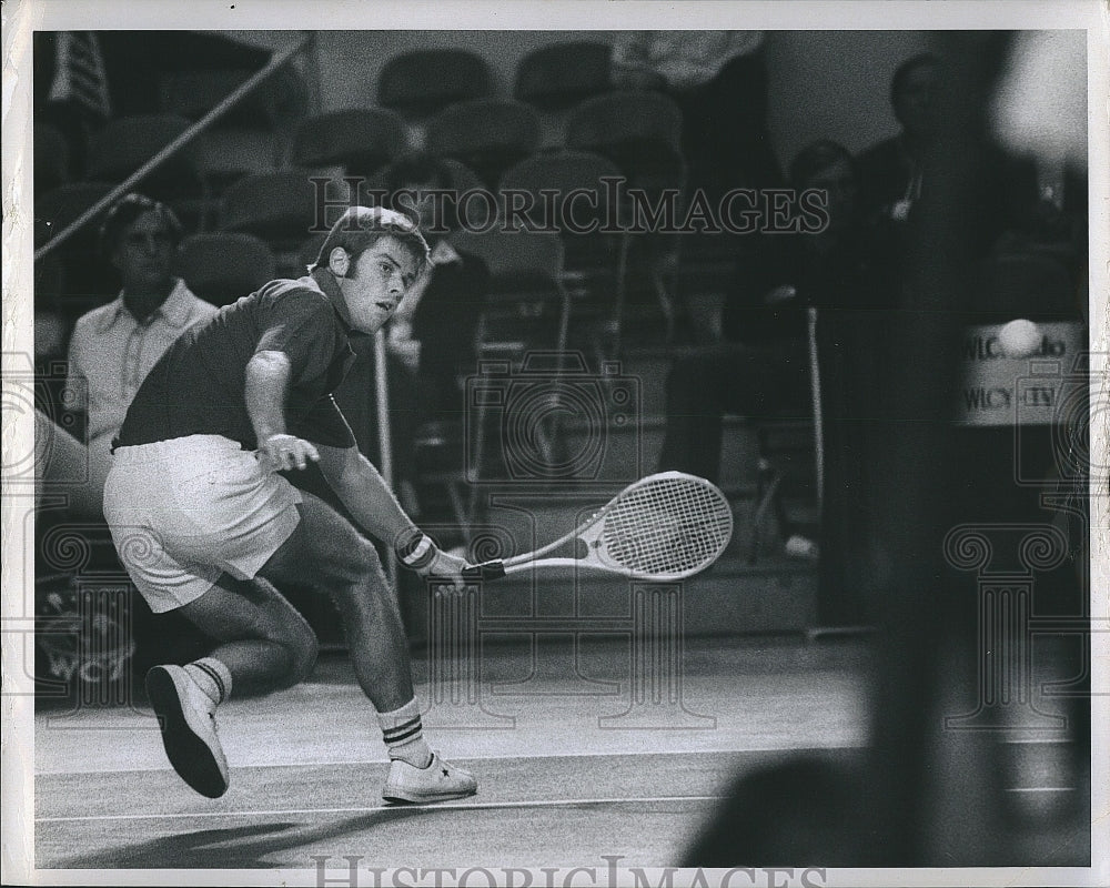 1975 Press Photo Roscoe Tanner, American professional tennis player - Historic Images