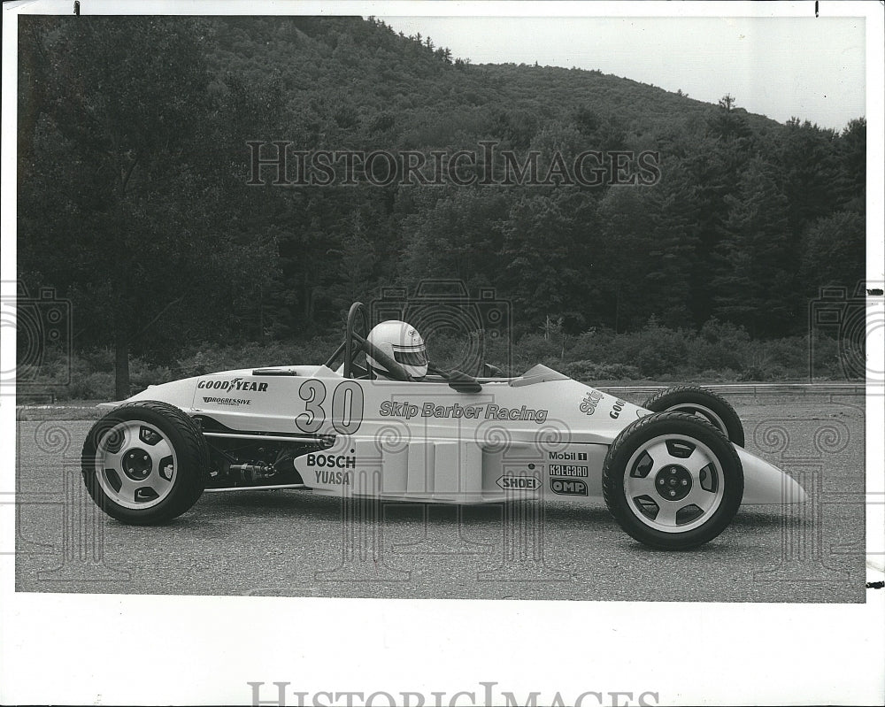 1993 Press Photo Skip Barber Racing School - Historic Images