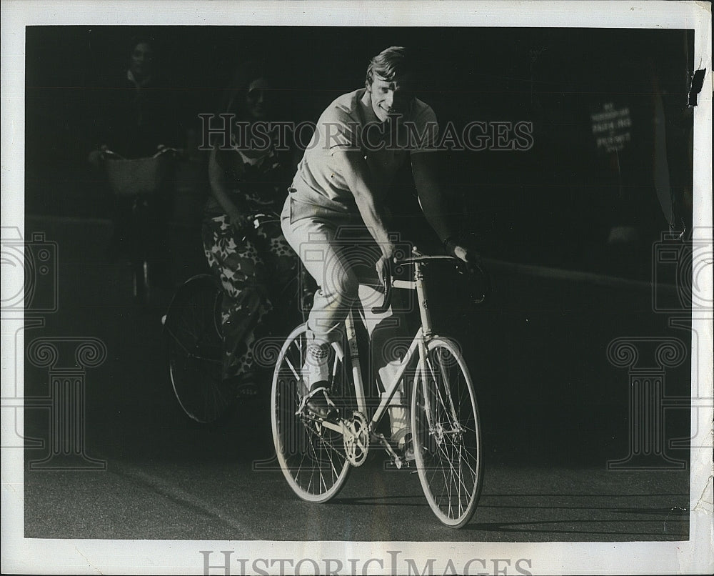 1968 Press Photo Jean-Claude Killy, triple gold medal Olympic Ski Champion - Historic Images