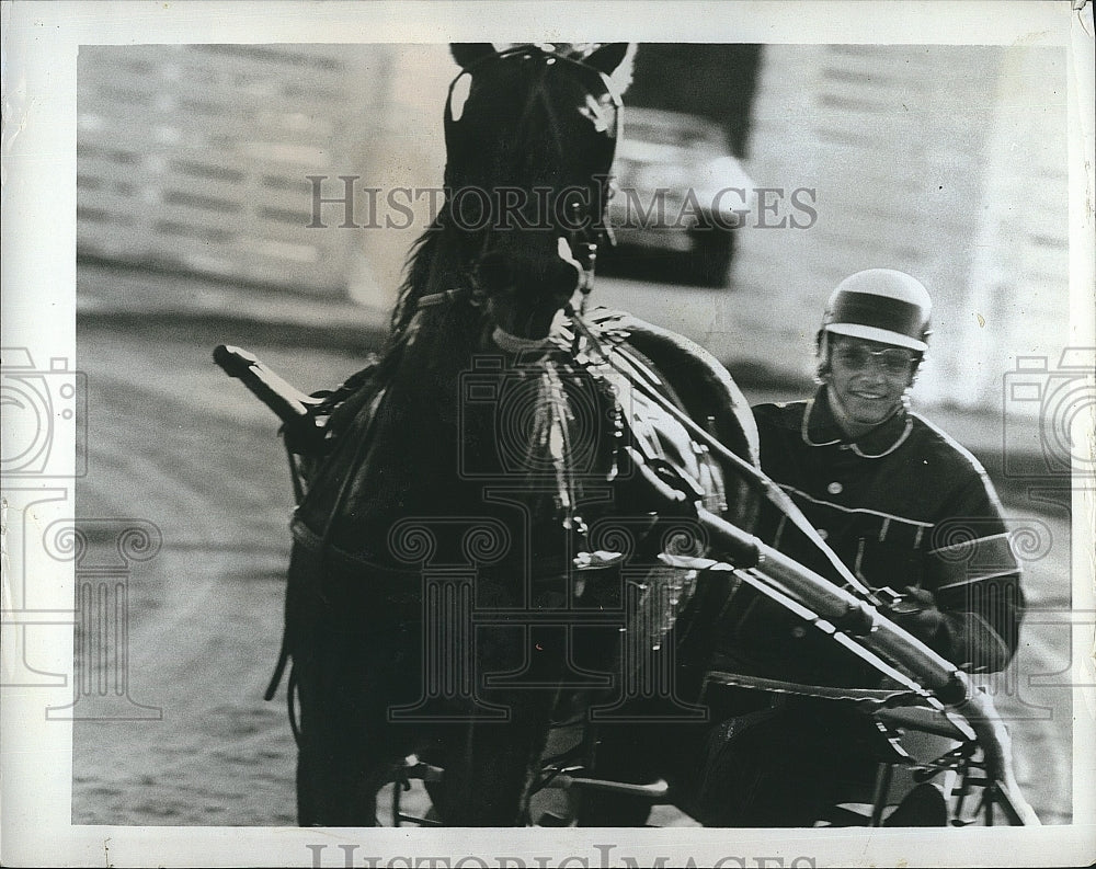 1968 Press Photo Jean-Claude Killy on &quot;Killy Le Champion&quot; - Historic Images