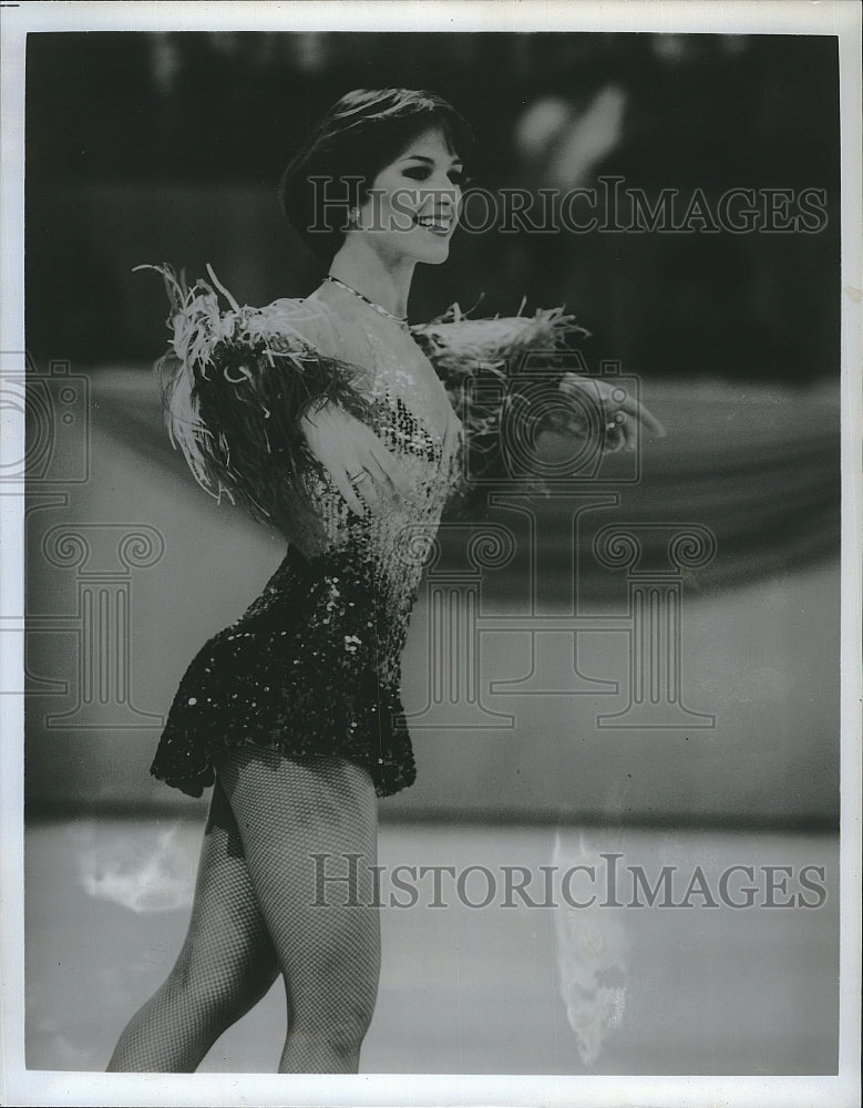 Press Photo Dorothy Hamill &quot;Festival on Ice&quot; - Historic Images