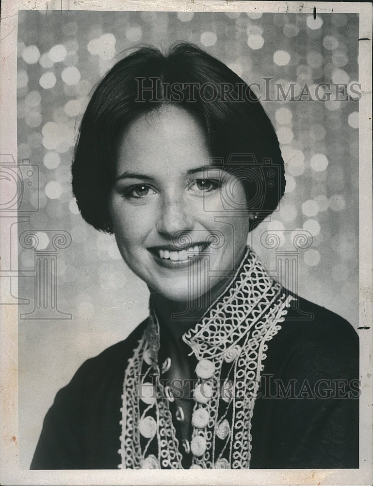 1977 Press Photo Dorothy Hamill "The Dorothy Hamill Special" - Historic Images