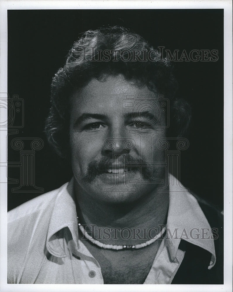 1990 Press Photo Mike Graham, American Professional Wrestler - Historic Images