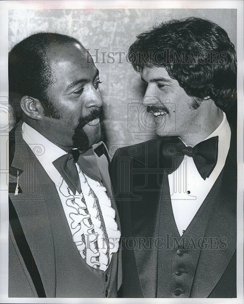 1979 Press Photo Luis Tiant and Ron Guidry, Professional Baseball Player. - Historic Images