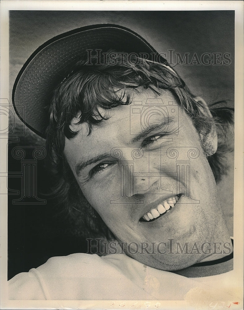 1976 Press Photo George Francis of the New York Yankees - Historic Images