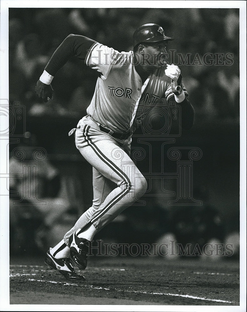 Press Photo Dave Winfield,  Major League Baseball outfielder - Historic Images