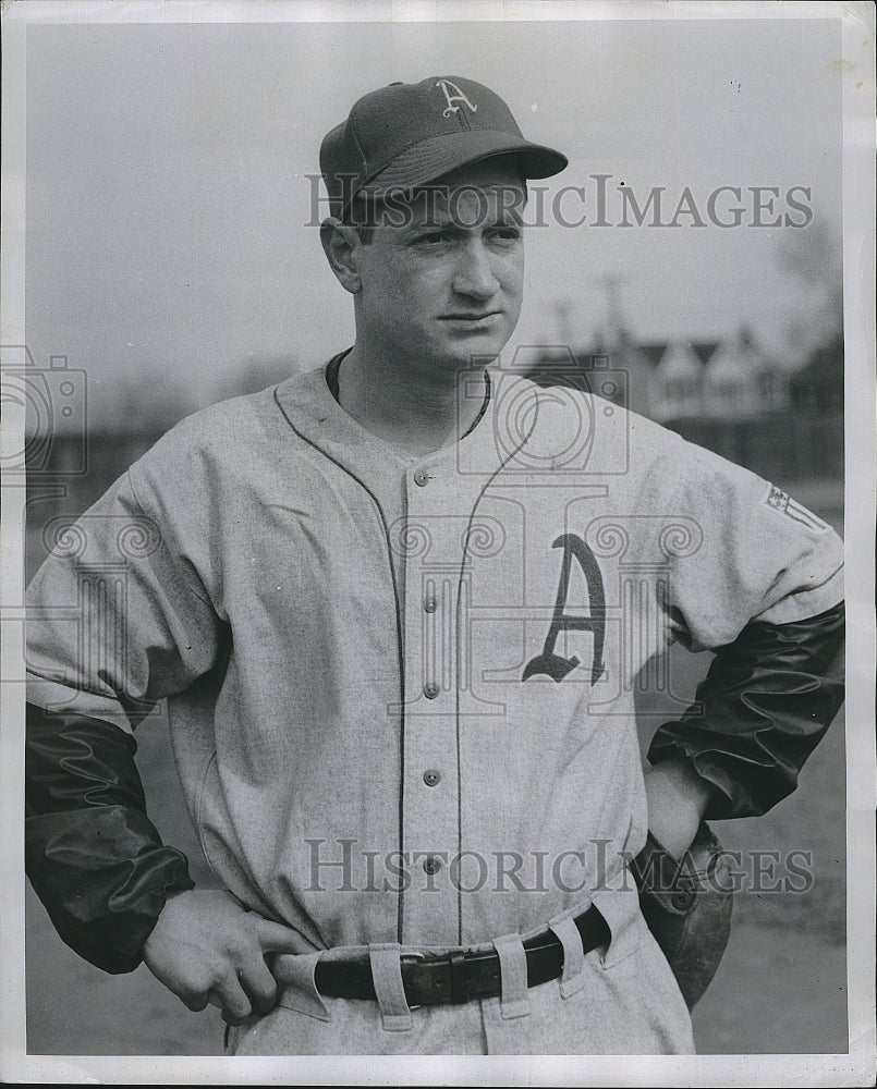 Press Photo Philadelphia Athletics Pitcher Don Black - Historic Images