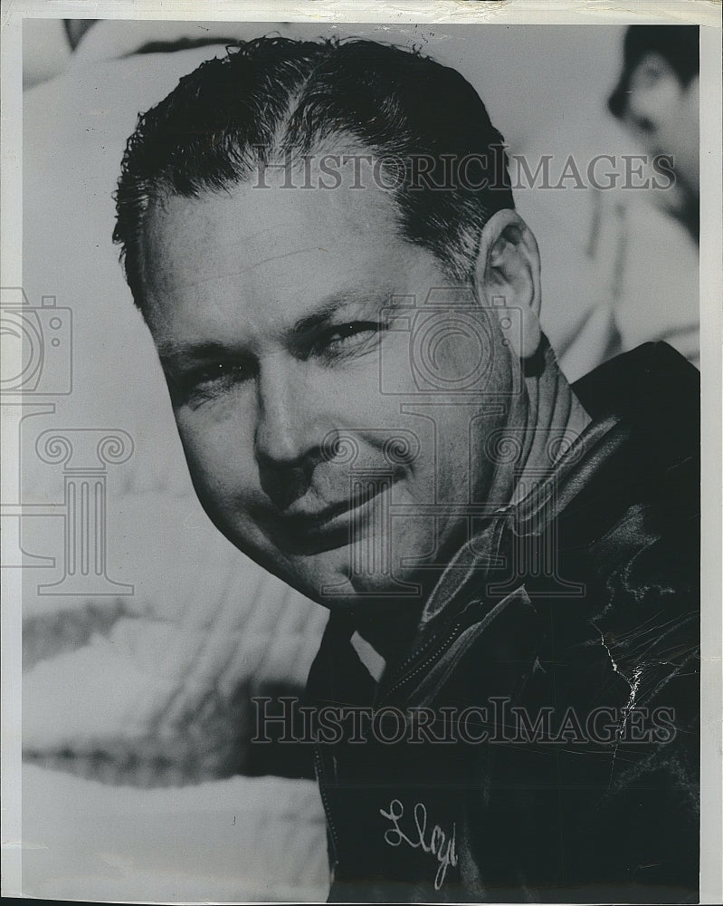 1966 Press Photo Race Car Driver Lloyd Ruby - Historic Images