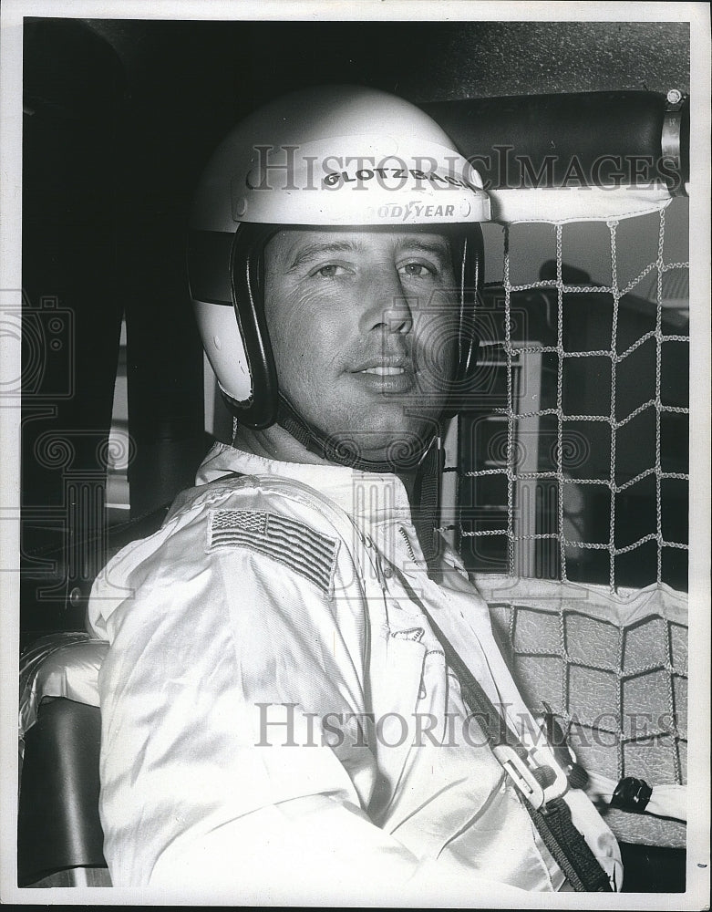 1972 Press Photo Charlie Glotzbach, Speed Record Setter - Historic Images