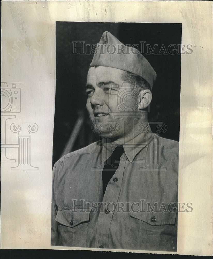 1943 Press Photo Winner British &amp; American Amateur Golf Crowns Lawson Little - Historic Images