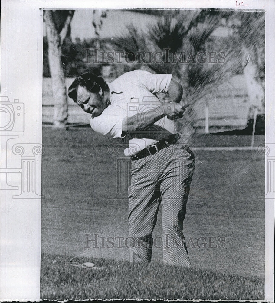 1973 Press Photo Golfer Orville Moody - Historic Images