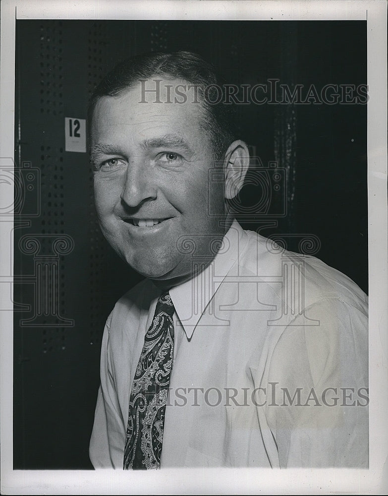 1947 Press Photo Golfer Bobby Licke South Africa - Historic Images