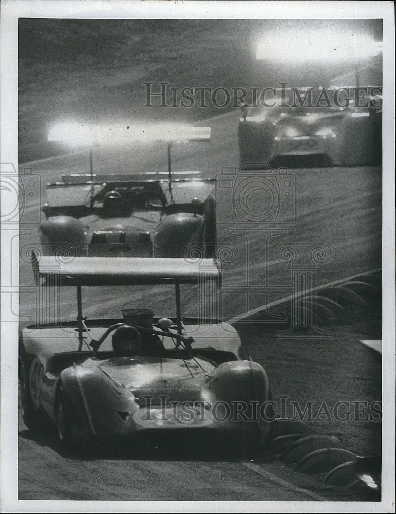 1972 Press Photo Canadian-American Challenge Cup Series - Historic Images