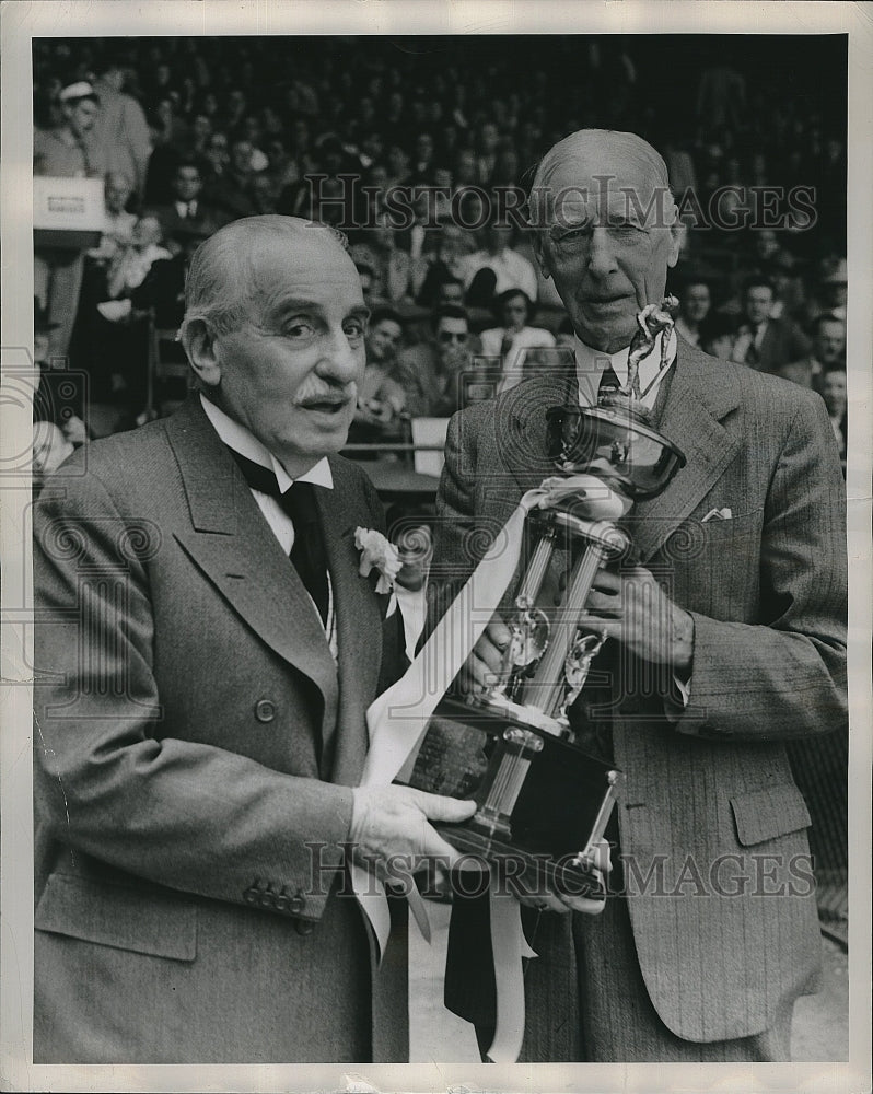 Press Photo Connie Mack of the Philadelphia Athletics - Historic Images