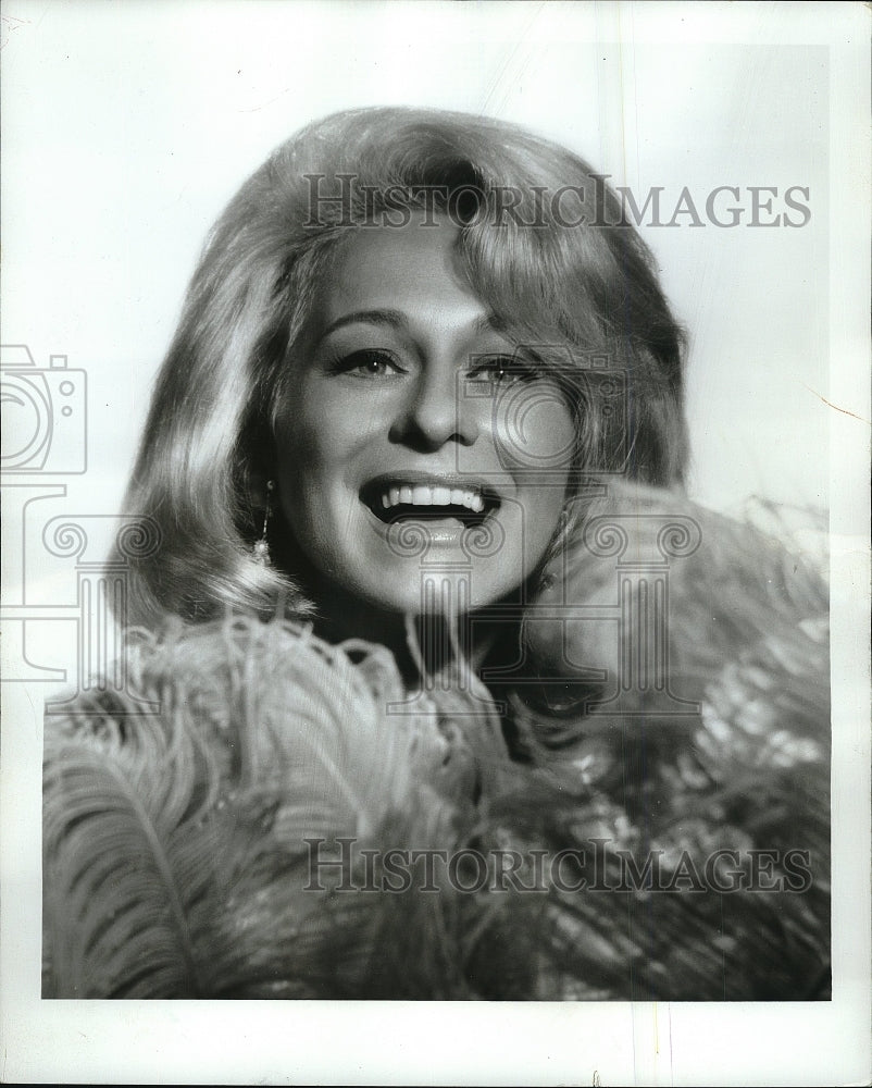 1973 Press Photo  Actress Gretchen Wyler for &quot;Step This Way&quot; - Historic Images