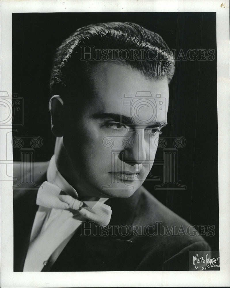 1967 Press Photo Maestro Manuel E. Piculas, violinist-conductor - Historic Images