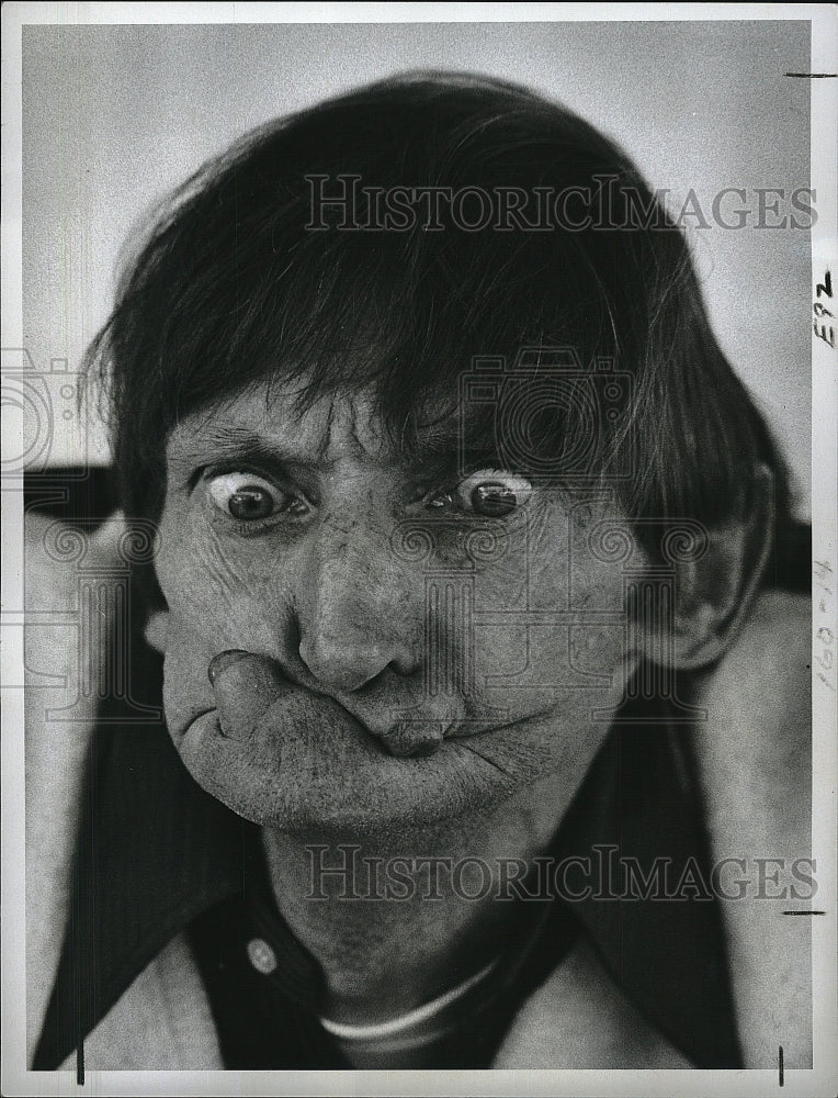 1978 Press Photo John Petretta Wins Ugly Mug Contest - Historic Images