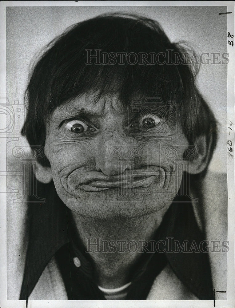 1978 Press Photo John Petretta Wins Ugly Mug Contest - Historic Images