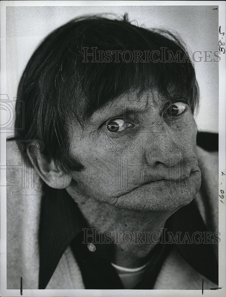 1978 Press Photo John Petretta Wins Ugly Mug Contest - Historic Images