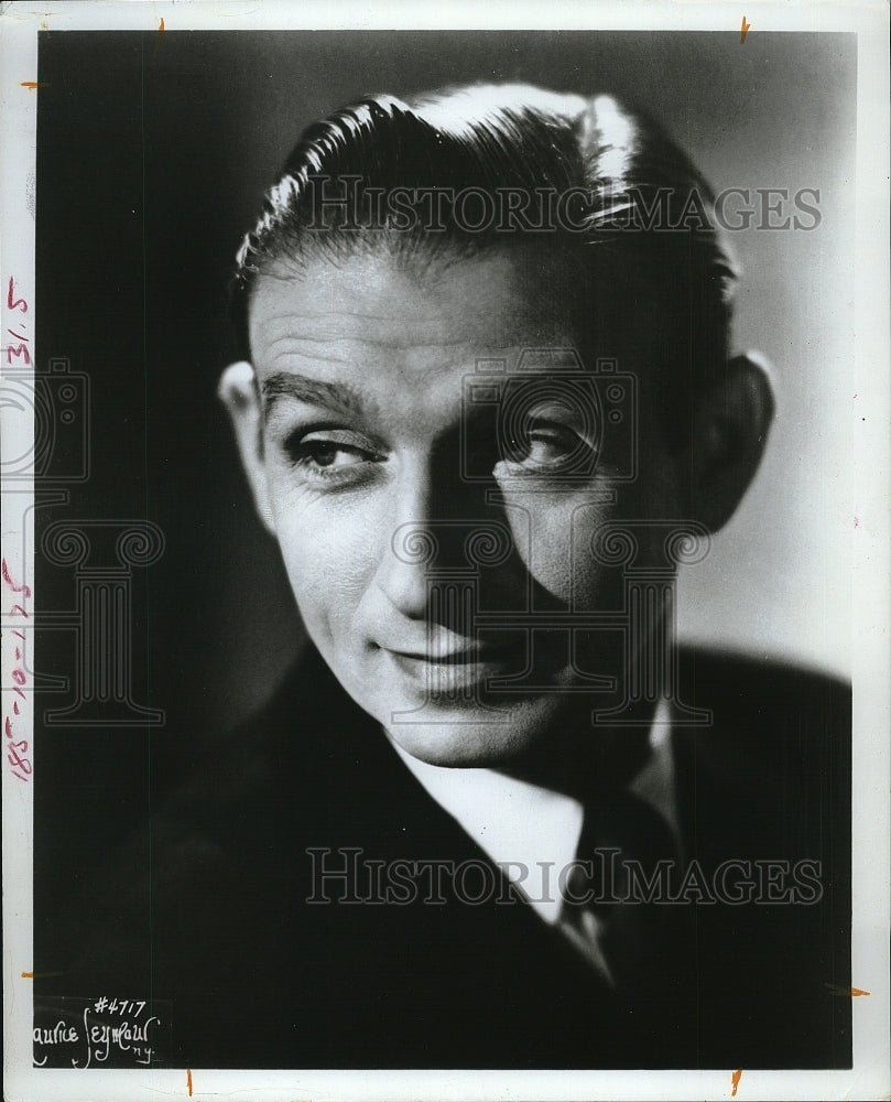 1972 Press Photo Ballet Dancer Frederic Franklin - Historic Images