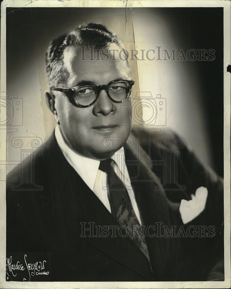 1958 Press Photo Arthur M. Wirtz, Named Director of Desser &amp; Garfield Inc. - Historic Images