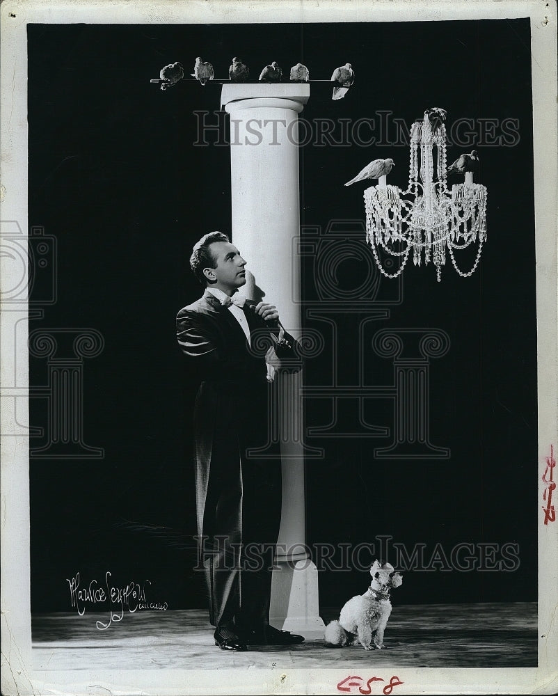 1965 Press Photo Ron Urban Performer Entertainer - Historic Images