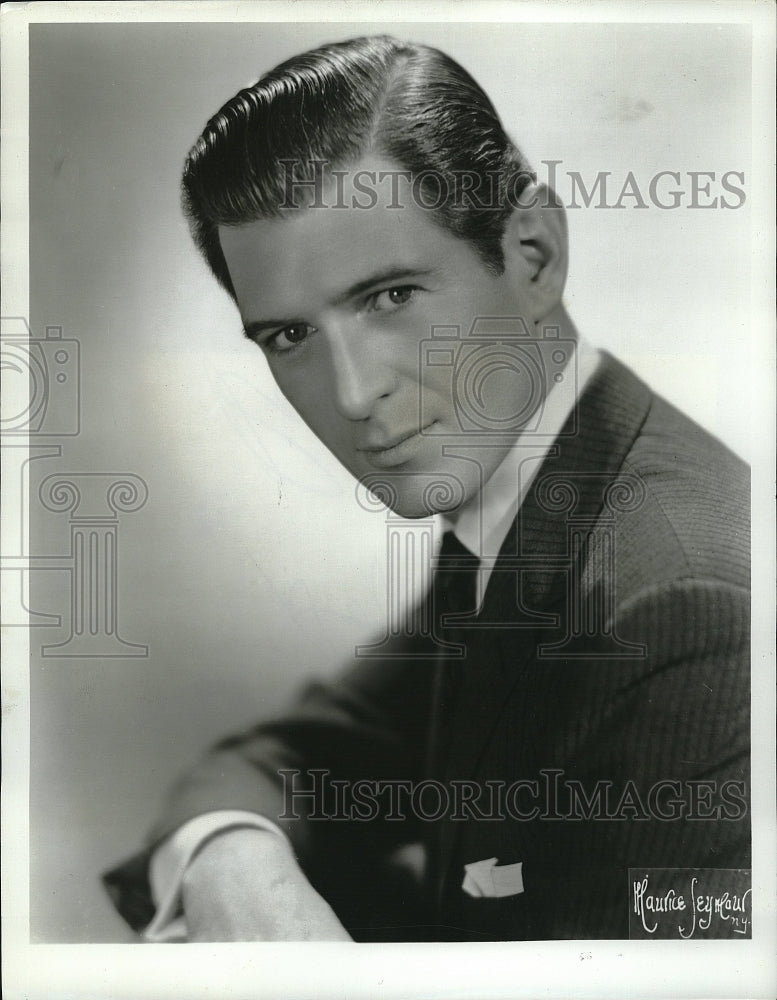 1963 Press Photo Stephen Douglas in &quot;110 in the Shade&quot; - Historic Images