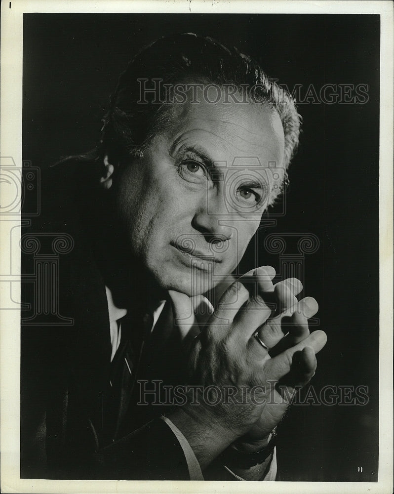 1965 Press Photo Conductor, Antal Dorati for his Celebrity Series - Historic Images