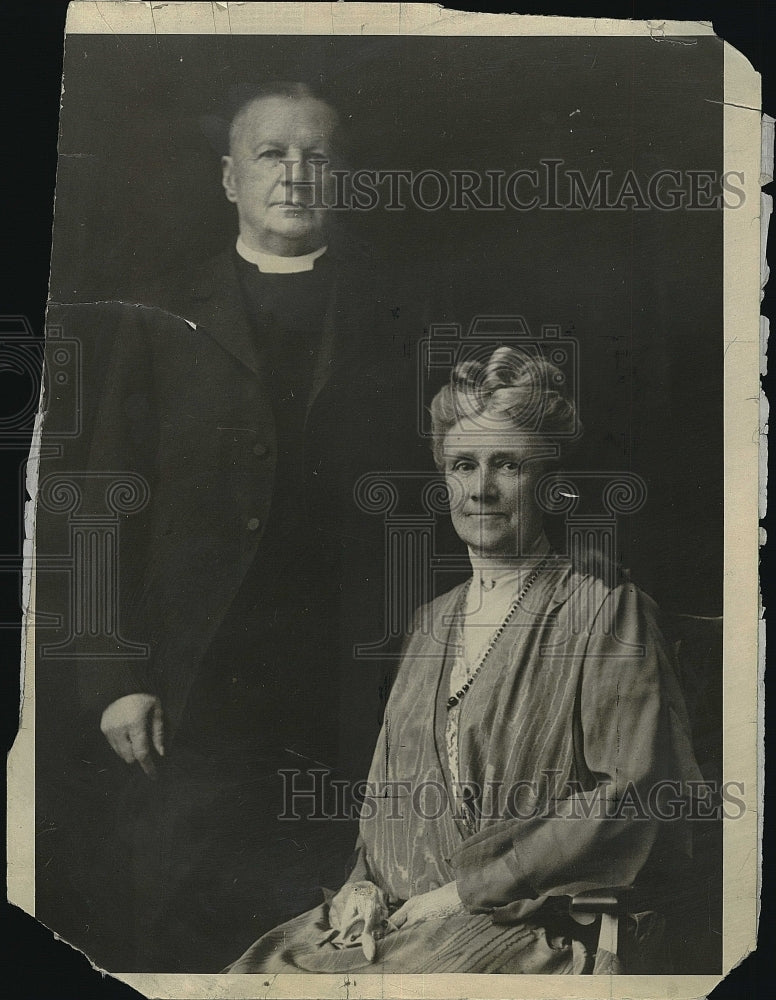 1926 Press Photo Mrs. Bishop Laurence - Historic Images