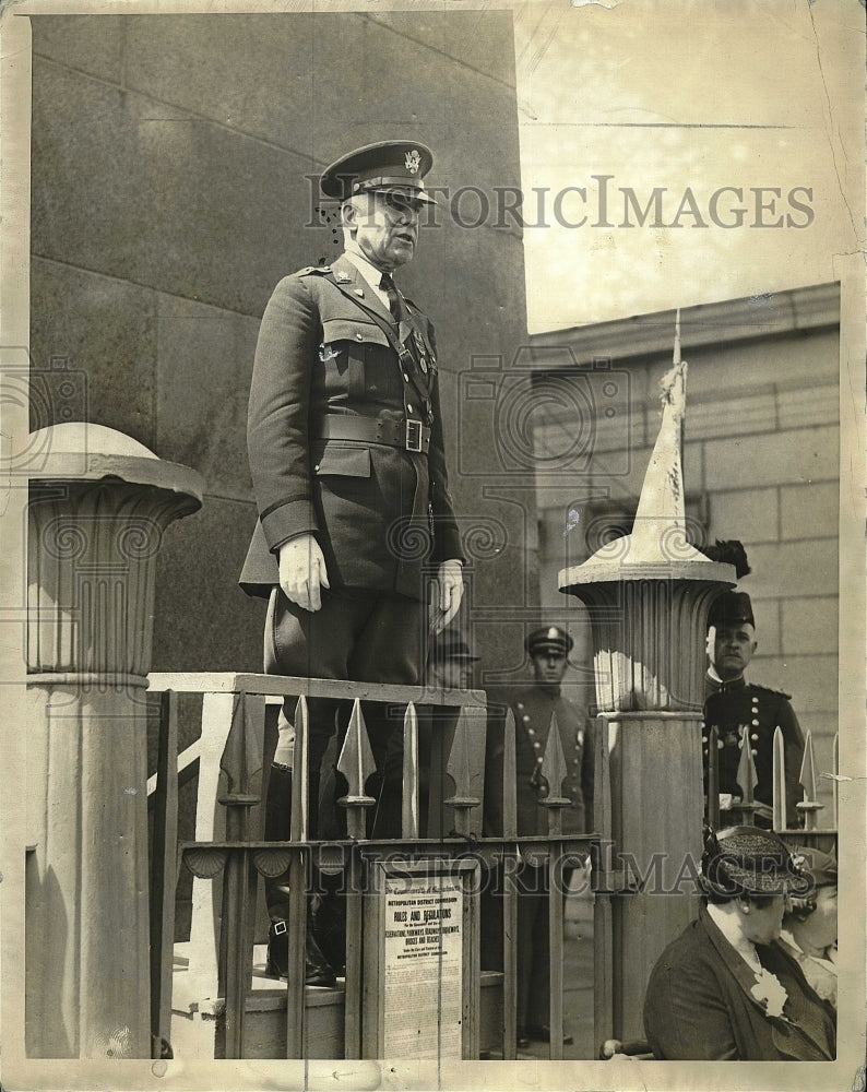 1937 Press Photo Adj. General Charles H. Cole - Historic Images