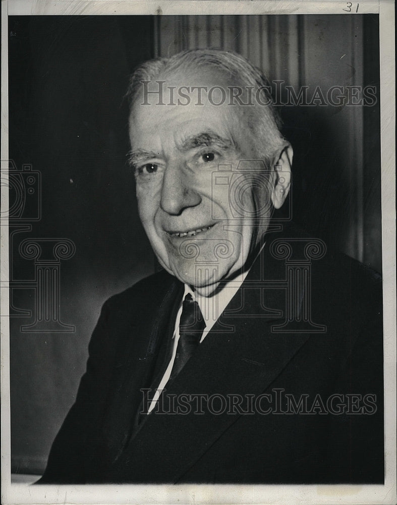 1948 Press Photo Adj. General Charles H. Cole - Historic Images