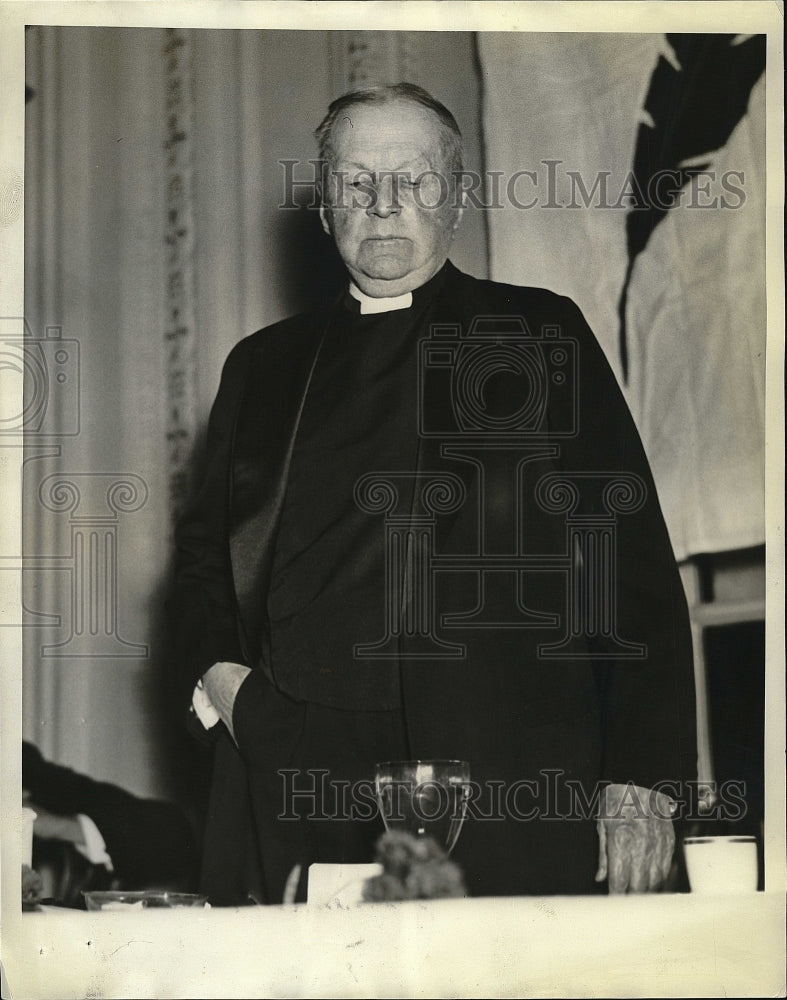 1939 Press Photo Rt Reverend William Lawrence in Boston - Historic Images