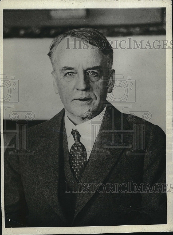 1929 Press Photo Senator Dwight W Morrow of New jersey, Amb. to Mexico - Historic Images