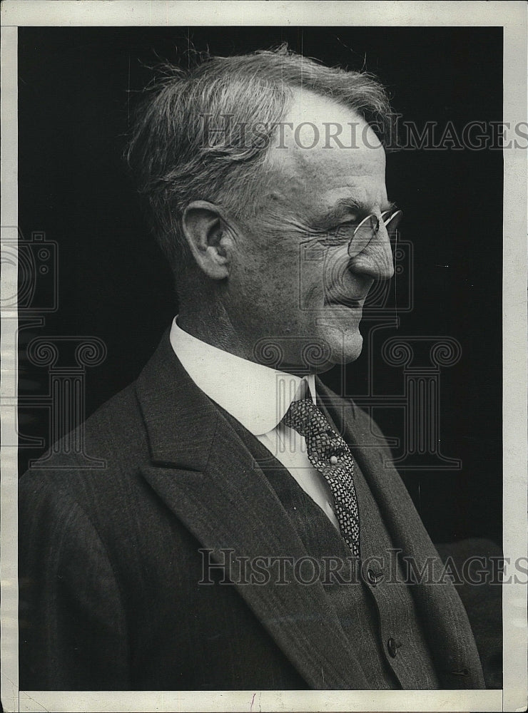 1929 Press Photo US Ambassador to Mexico , Dwight W Morror - Historic Images