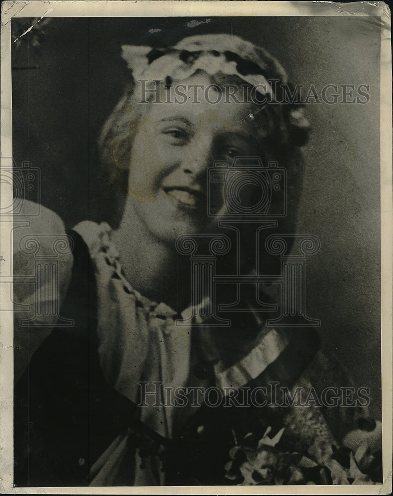 1931 Press Photo Mrs. Emily Robert - Historic Images