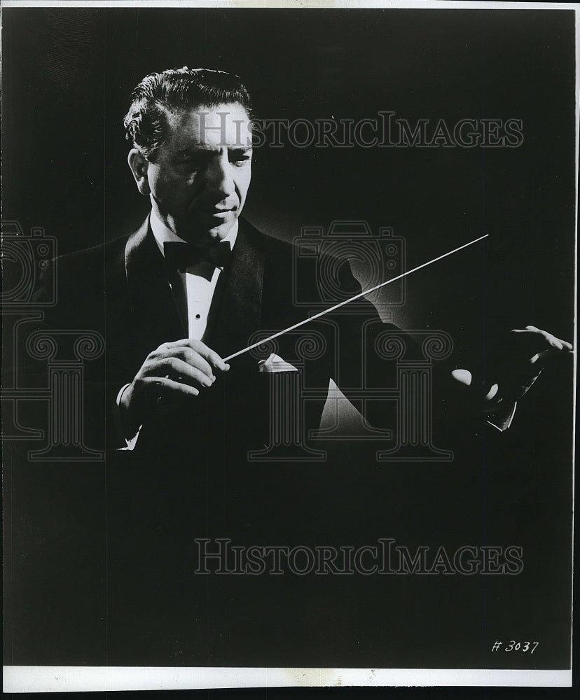 1967 Press Photo Mantovani and His New Music - Historic Images